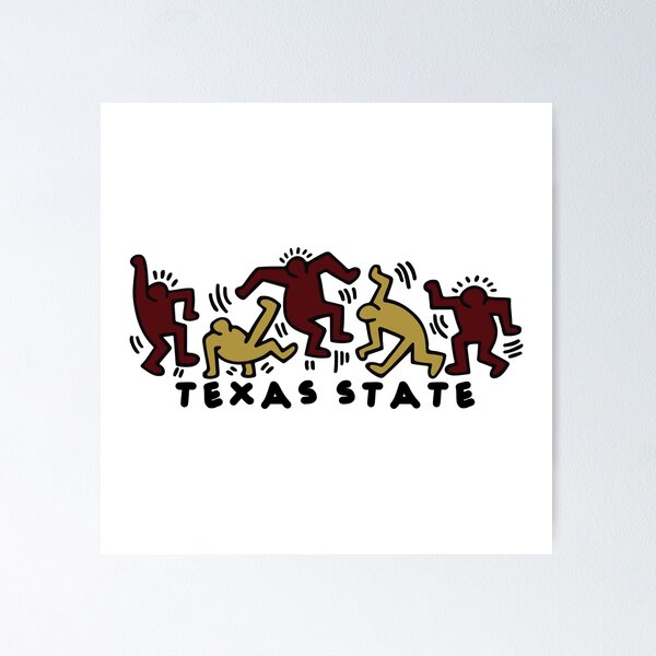 Artikelvorschau, Texas State University Groovy People entworfen und verkauft von bold-concepts.