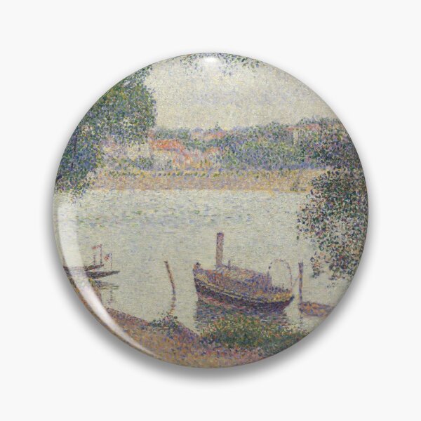 Item preview, Seurat - Gray Weather, Grande Jatte designed and sold by cheeseburgercat.