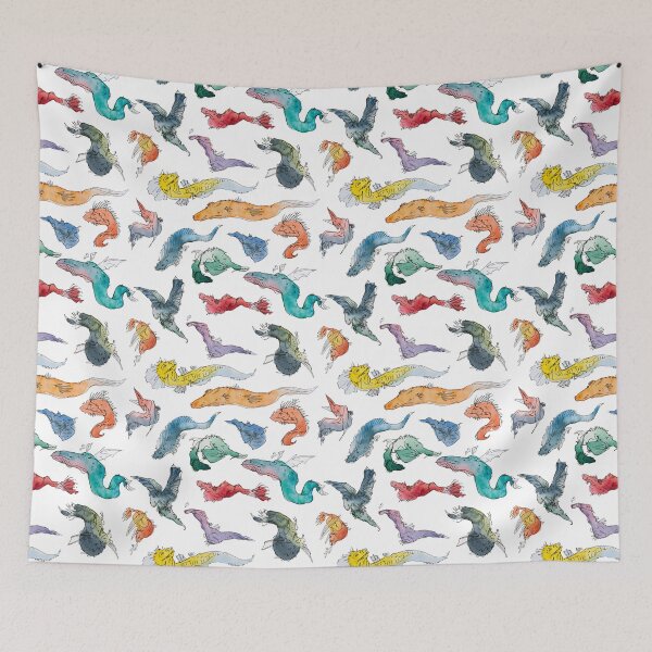 Item preview, Dragon Tile designed and sold by immerzdstudio.