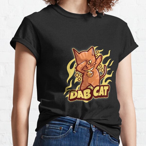 Dab Cat Classic T-Shirt
