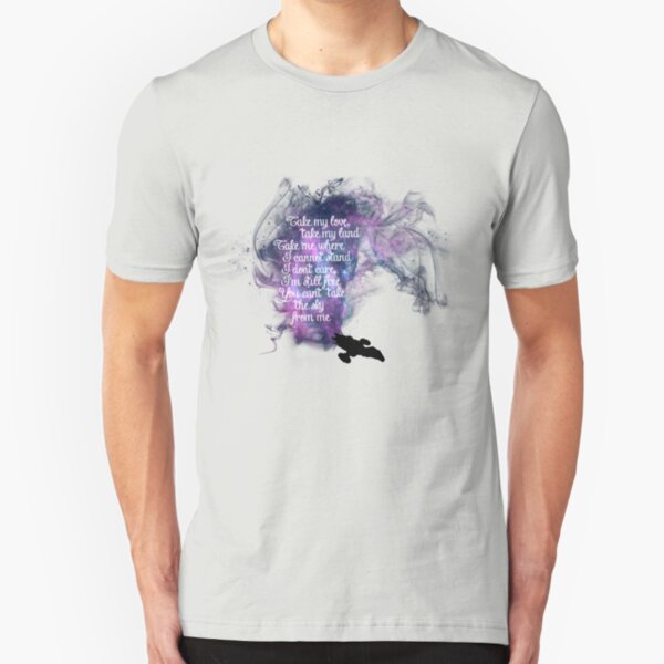 Firefly theme (The Ballad of Serenity) Slim Fit T-Shirt