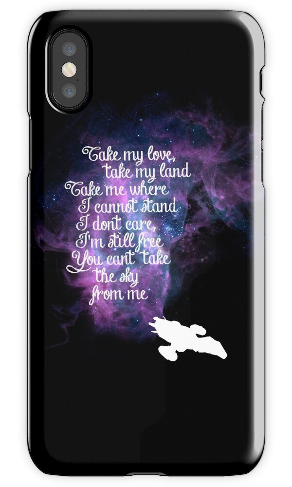 "Firefly theme (The Ballad of Serenity)" iPhone Cases & Covers by