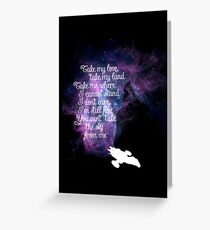 Firefly theme (The Ballad of Serenity) Greeting Card