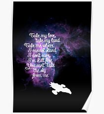 Firefly theme (The Ballad of Serenity) Poster