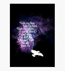 Firefly theme (The Ballad of Serenity) Photographic Print