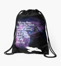 Firefly theme (The Ballad of Serenity) Drawstring Bag