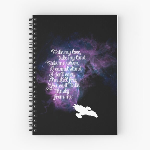 Item preview, Tema de Firefly (La balada de la serenidad) designed and sold by Jonze2012.