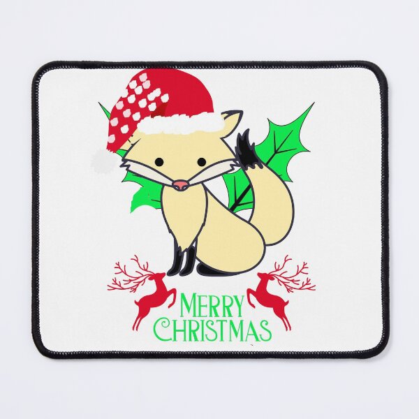 Item preview, funny merry christmas fox for kids designed and sold by myt-shirt.