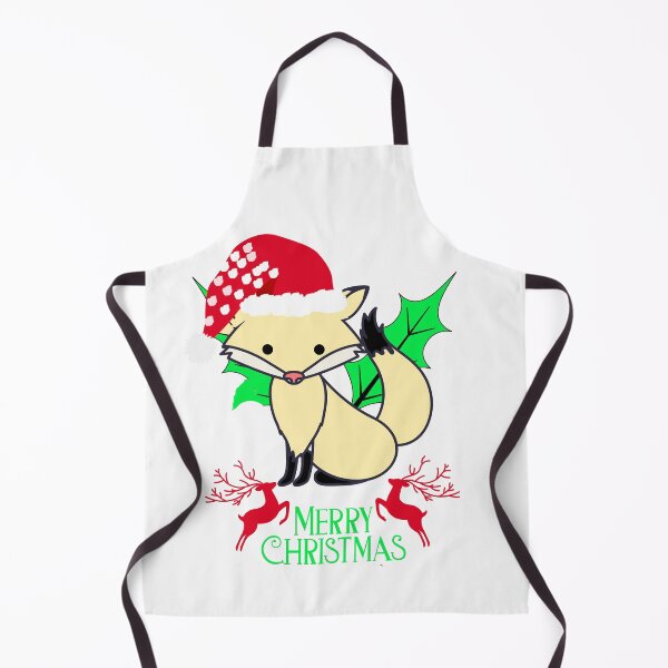 Item preview, funny merry christmas fox for kids designed and sold by myt-shirt.