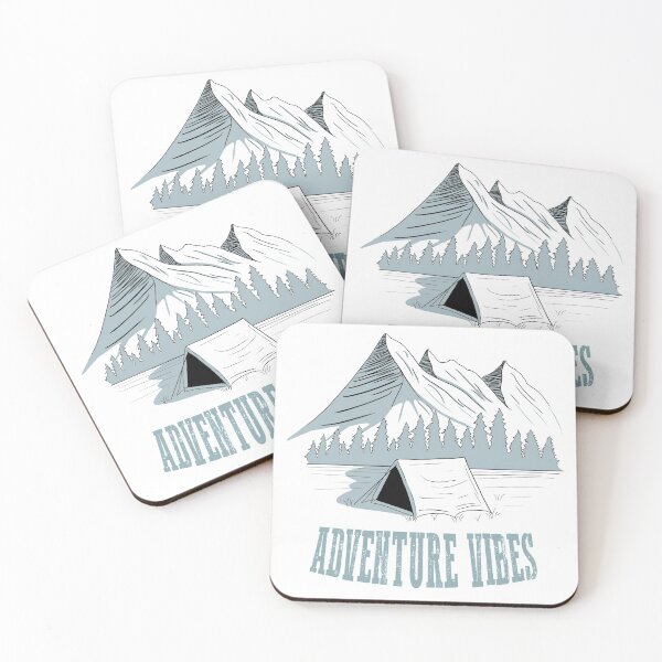 Item preview, Adventure vibes designed and sold by landscapeworlds.