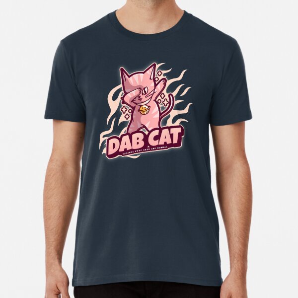 Dab Cat Premium T-Shirt