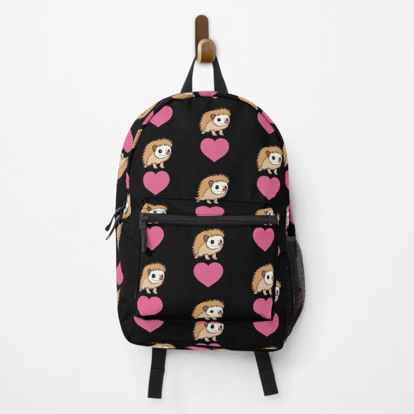 Artikelvorschau, Pink Heart Igel für Igelliebhaber entworfen und verkauft von Mochi-Merch.