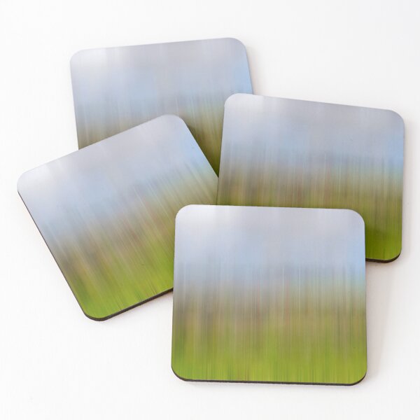Item preview, The Blurred Flower Meadow, blurred abstract image designed and sold by cofiant.