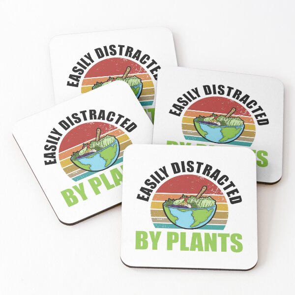 Item preview, Easily Distracted By Plants Gardener Gift Gardening Garden S SK designed and sold by andregiftshopzz.