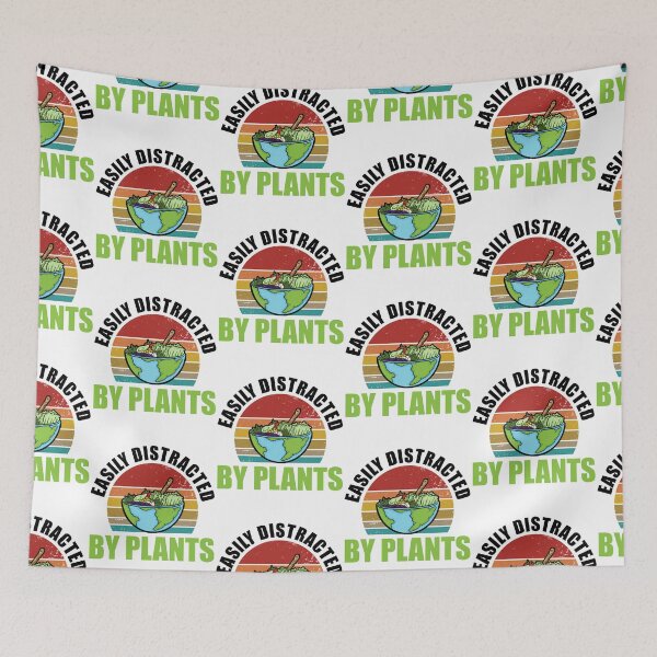 Item preview, Easily Distracted By Plants Gardener Gift Gardening Garden S SK designed and sold by andregiftshopzz.