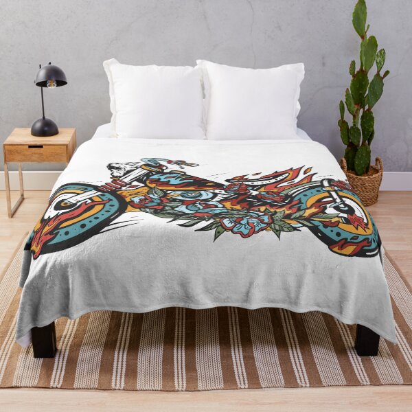 Item preview, Motorcycle on Fire | Chopper designed and sold by thesmokeydogs.