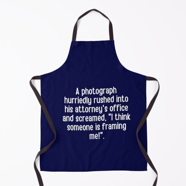 Item preview, Lawyer joke/pun - funny lawyer gift (white/grey) #6 designed and sold by PickaSticka.