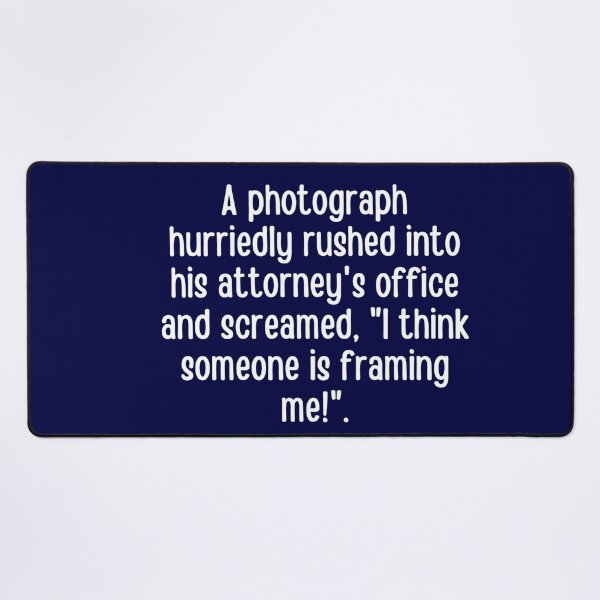 Item preview, Lawyer joke/pun - funny lawyer gift (white/grey) #6 designed and sold by PickaSticka.