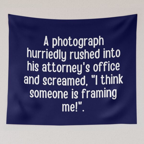 Item preview, Lawyer joke/pun - funny lawyer gift (white/grey) #6 designed and sold by PickaSticka.