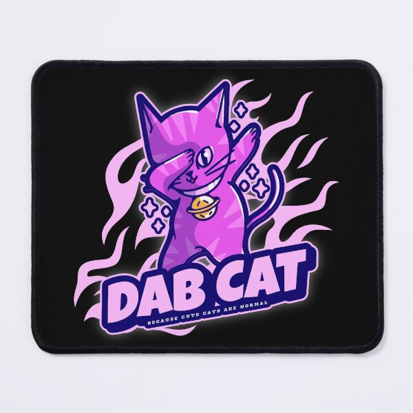 Item preview, Dab Cat designed and sold by 2-Of-A-Kind.