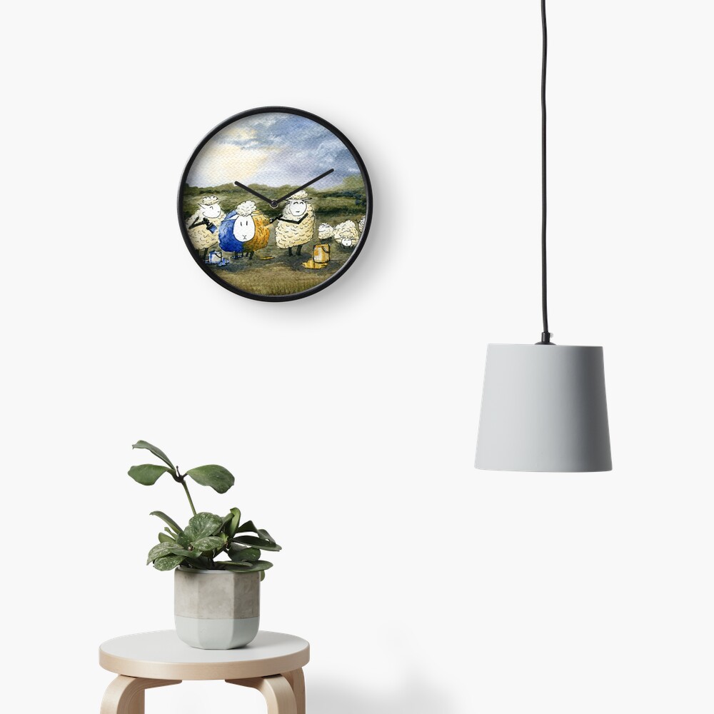 Item preview, Clock designed and sold by jonwarren.