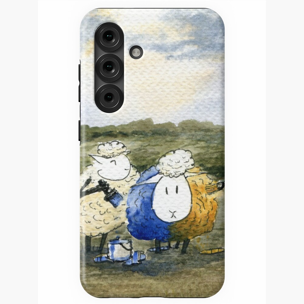 Item preview, Samsung Galaxy Tough Case designed and sold by jonwarren.