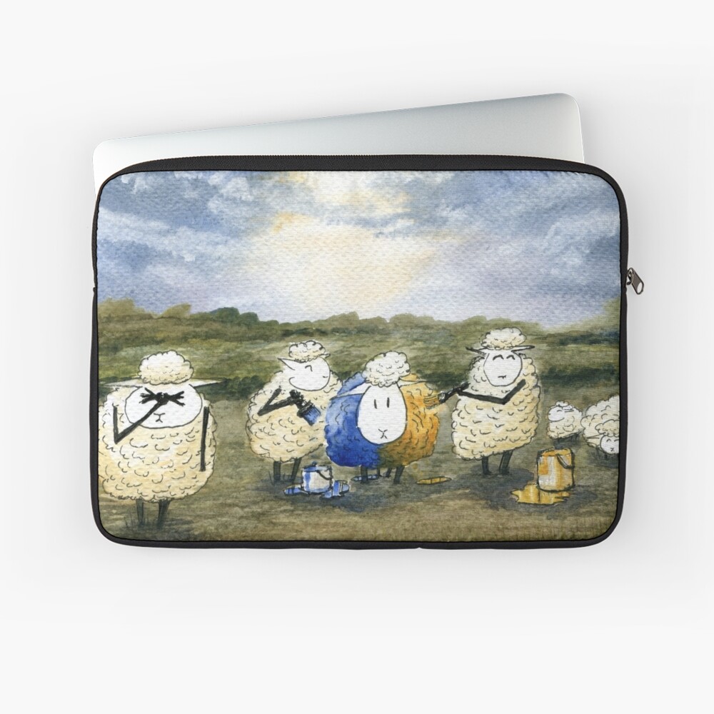 Item preview, Laptop Sleeve designed and sold by jonwarren.
