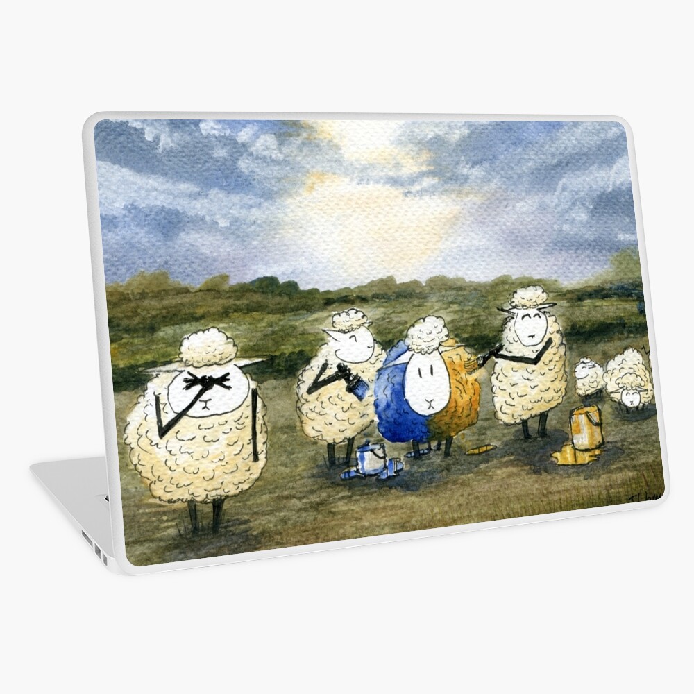 Item preview, Laptop Skin designed and sold by jonwarren.