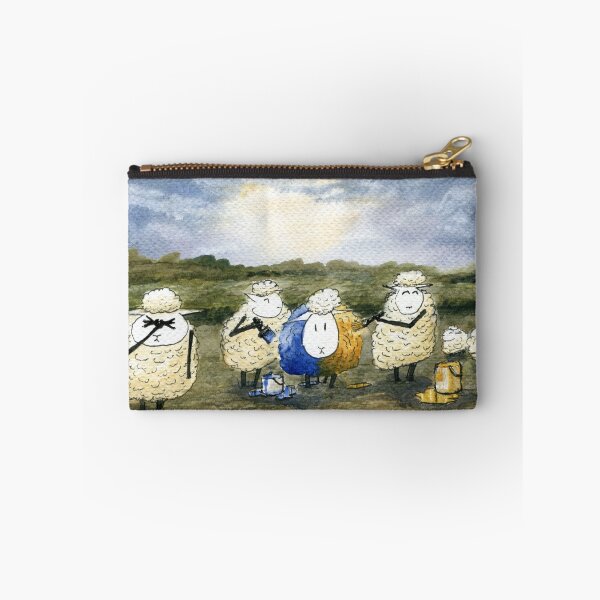 Item preview, Sheep Painting designed and sold by jonwarren.