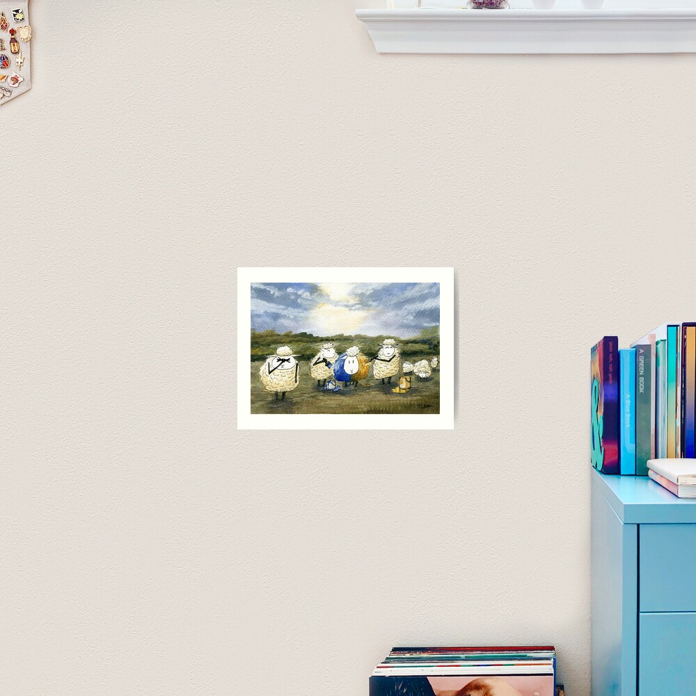 Item preview, Art Print designed and sold by jonwarren.