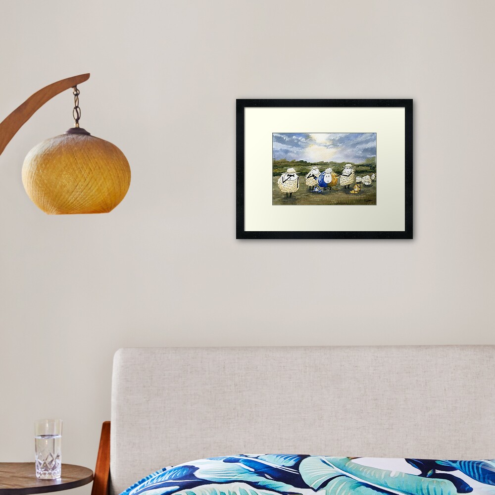 Item preview, Framed Art Print designed and sold by jonwarren.