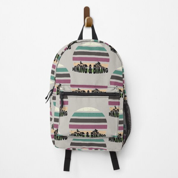 Item preview, Retro Vintage Circle Hiking And Biking, Travel Is My Passion Gift Idea designed and sold by tawscolors.