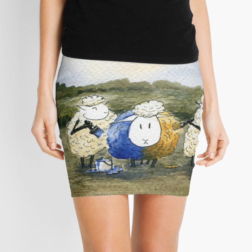 Item preview, Mini Skirt designed and sold by jonwarren.