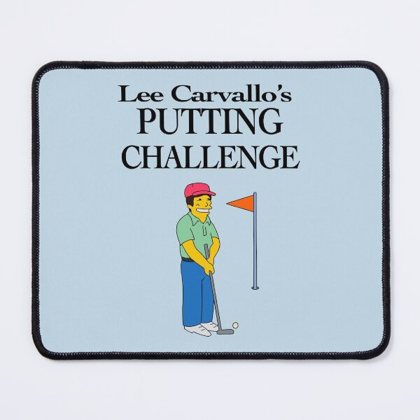 Item preview, Lee Carvallo’s Putting Challenge designed and sold by thebcarts.