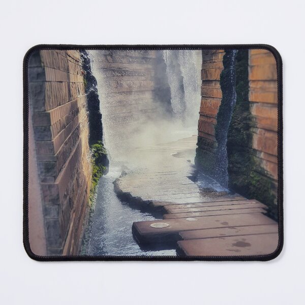 Item preview, Path through the waterfall designed and sold by Skurrila.