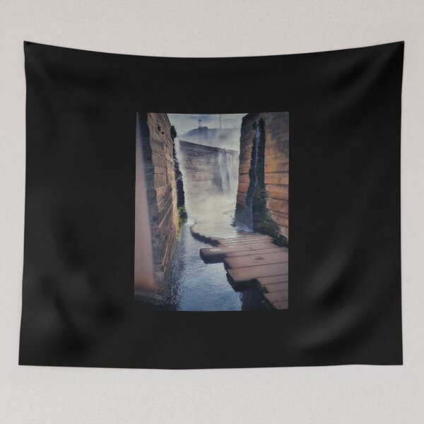 Item preview, Path through the waterfall designed and sold by Skurrila.