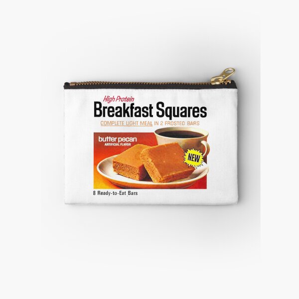 Item preview, HIGH PROTEIN BREAKFAST SQUARES - PACKAGING designed and sold by ThrowbackAds.
