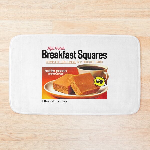 Item preview, HIGH PROTEIN BREAKFAST SQUARES - PACKAGING designed and sold by ThrowbackAds.