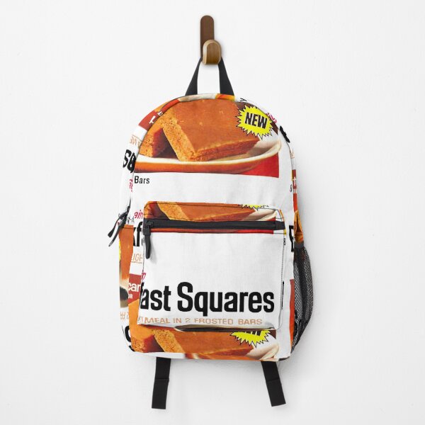 Item preview, HIGH PROTEIN BREAKFAST SQUARES - PACKAGING designed and sold by ThrowbackAds.