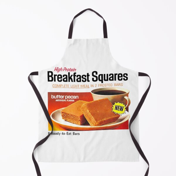 Item preview, HIGH PROTEIN BREAKFAST SQUARES - PACKAGING designed and sold by ThrowbackAds.