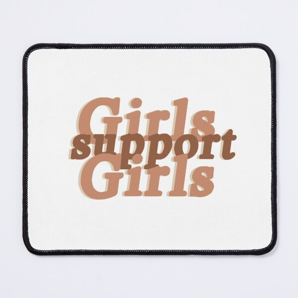 Item preview, Girls support girls sticker designed and sold by insolation-art.