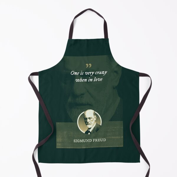 Item preview, Sigmund Freud - One is very crazy when in love designed and sold by Syahrasi.