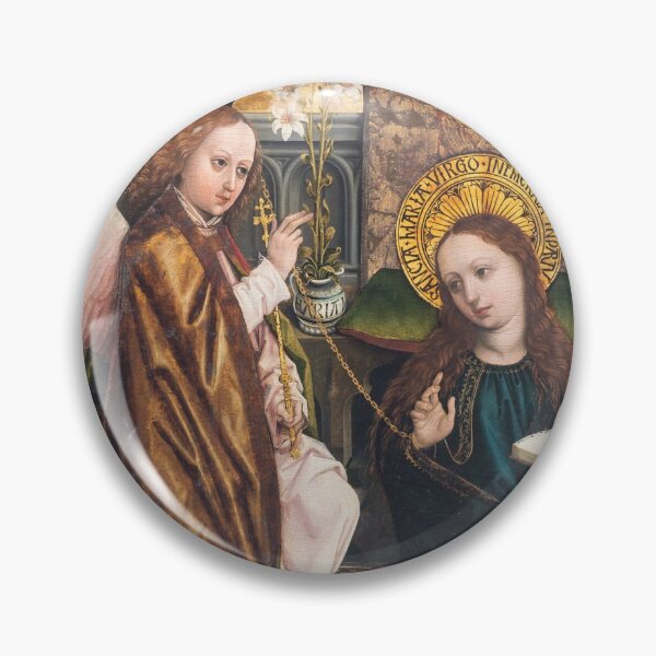 Item preview, Painting Nuremberg St Lorenz The Annunciation designed and sold by ClauLuVint.