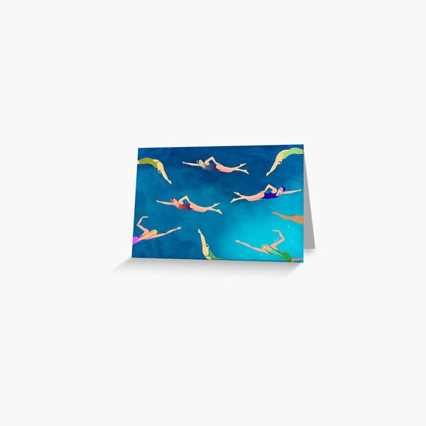 Item preview, Swimmers designed and sold by GasconyPassion.