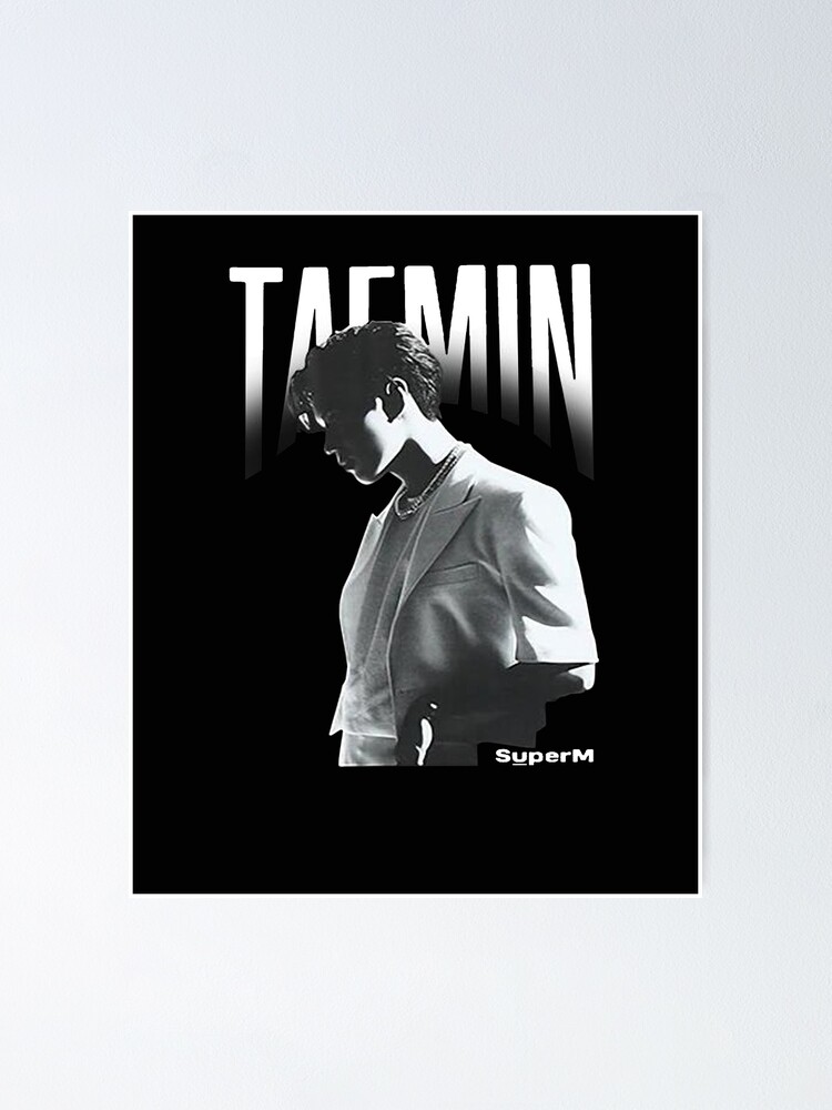 SuperM Fabric Poster outlet Taemin