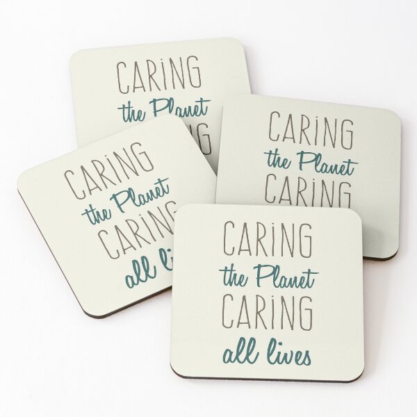 Item preview, Caring the Planet, caring all lives designed and sold by Vanesa Duque.
