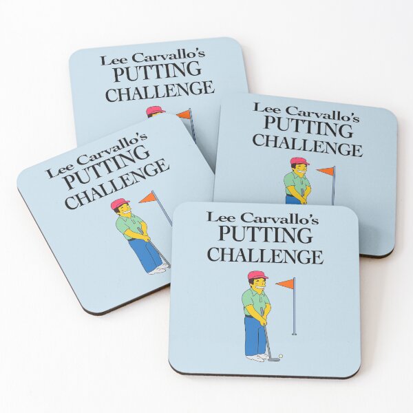 Item preview, Lee Carvallo’s Putting Challenge designed and sold by thebcarts.