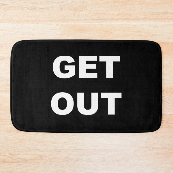 Item preview, Get Out designed and sold by zareworks.