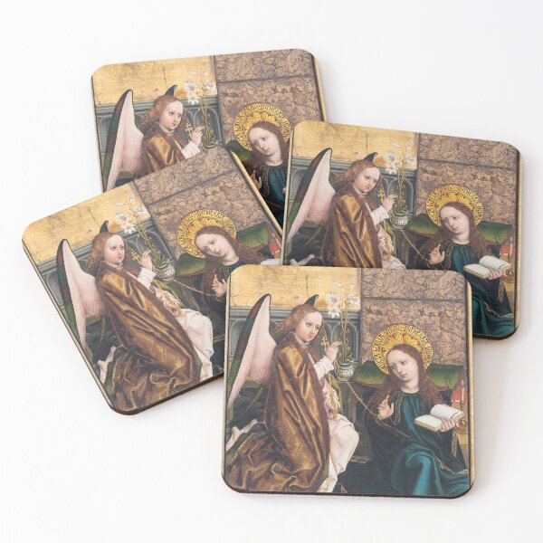 Item preview, Painting Nuremberg St Lorenz The Annunciation designed and sold by ClauLuVint.