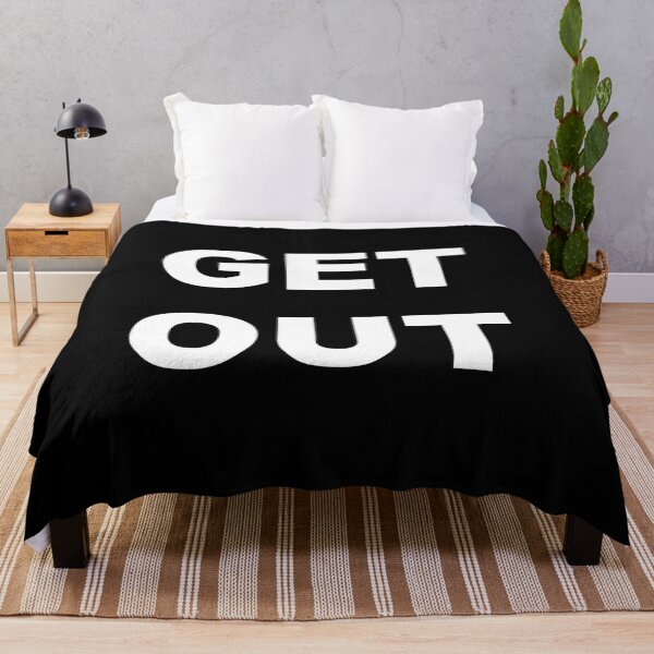 Item preview, Get Out designed and sold by zareworks.